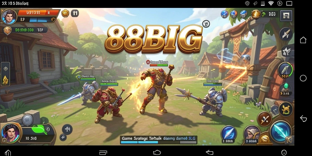 Tampilkan strategi dan pertarungan epik dalam 88BIG.