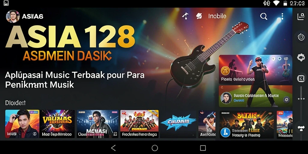 Gameplay menarik dengan interaksi musik yang menyenangkan.