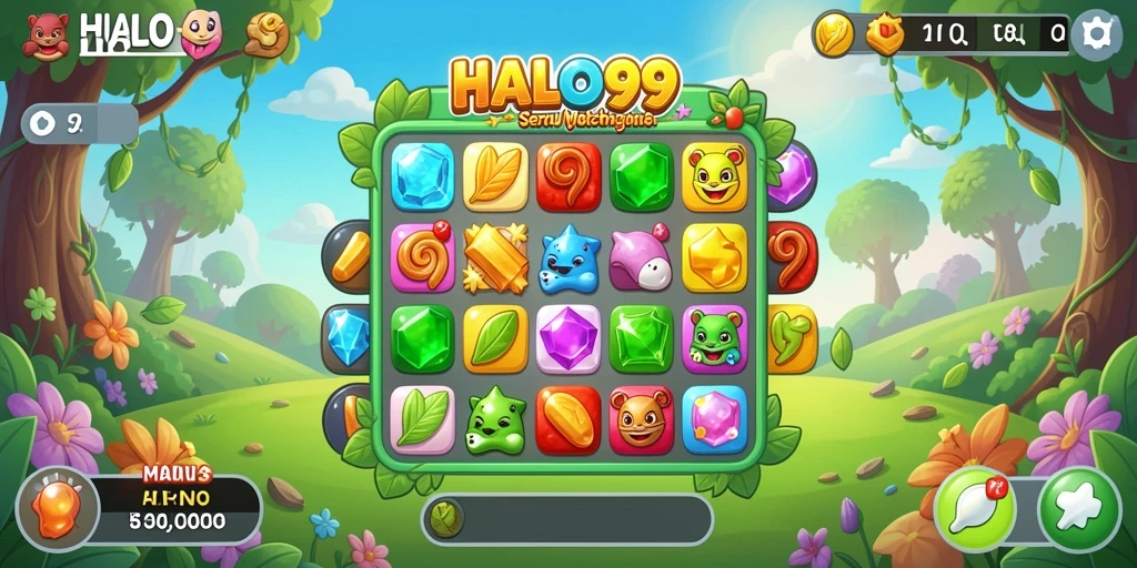 Tampilan gameplay HALO99 yang seru dan menawan.