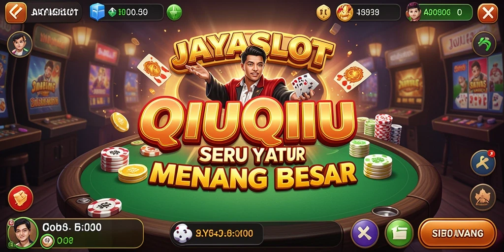Gameplay seru QiuQiu di JAYASLOT dengan tampilan menarik.