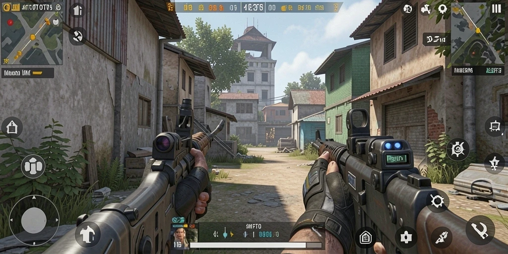 Tampilan gameplay JMTOTO yang menarik dan penuh aksi.