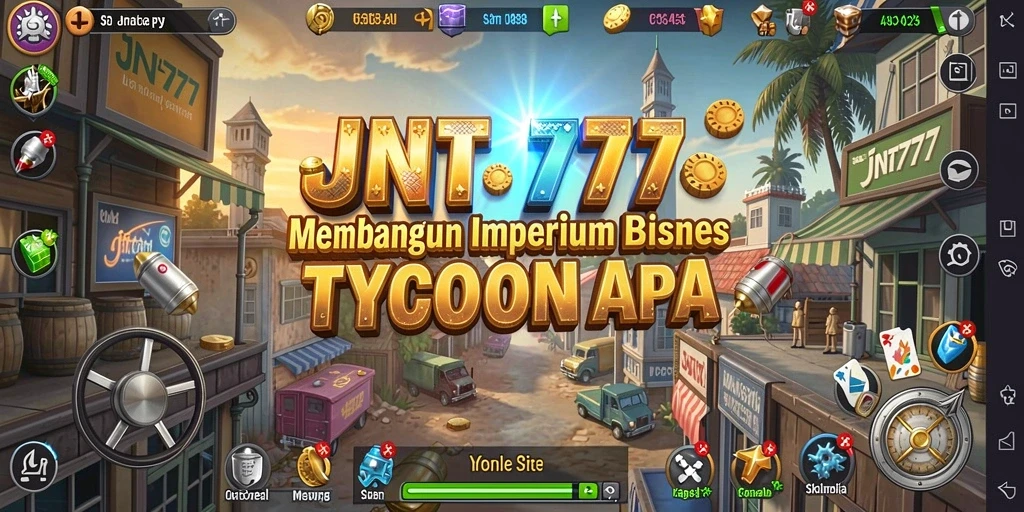 Screenshot menampilkan gameplay JNT777 yang seru dan menantang.