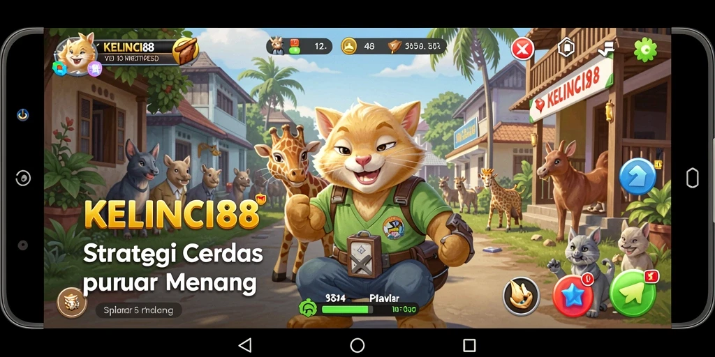 Tampilan menarik dari gameplay strategi KELINCI88 yang mendebarkan.