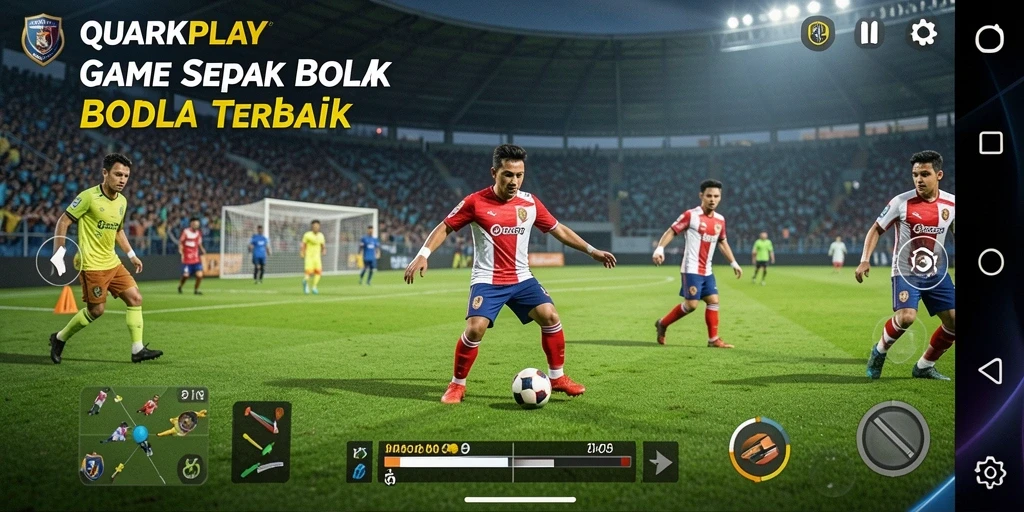 Gameplay intens QUARKPLAY dengan grafis menakjubkan.