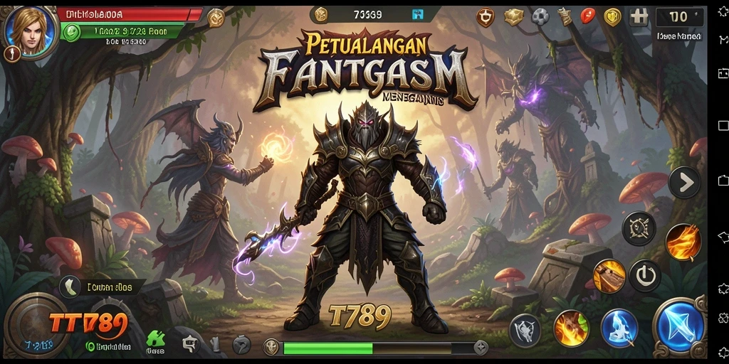 Gambaran visual seru dari gameplay TT789 yang penuh aksi.