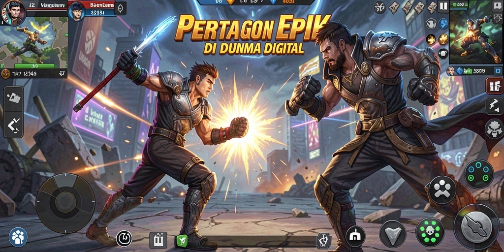 Gameplay seru dan menegangkan di ZK7.